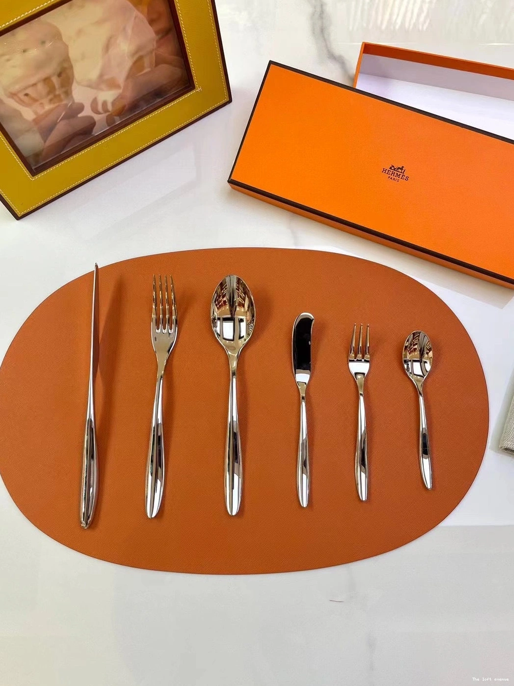 SET CUSTOM HERMES CUTLERY 2.0 0710